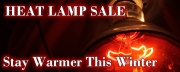 Heat Lamp Sale